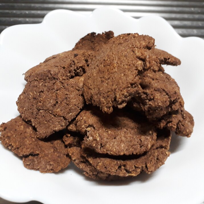 小麦粉なし おからココアクッキー レシピ 作り方 By Yukarin 楽天レシピ 小麦粉なし おからココアクッキー レシピ 作り方 By Yukarin 楽天レシピ